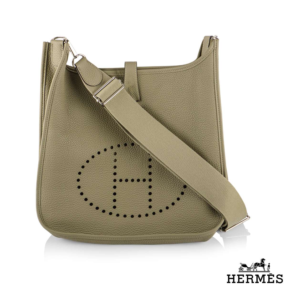 Hermes Evelyne Gm Shoulder Bag